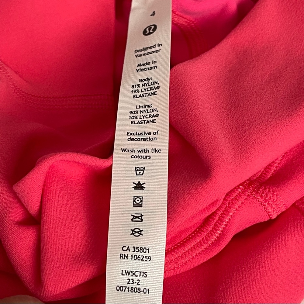 lululemon Align High-Rise Leggings Pink‎ - Picture 7 of 13